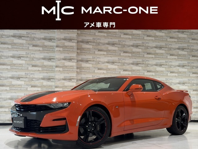 カマロ SS ローンチ エディション 1年保証付/正規ディーラー車/専用センター