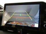 バックガイドモニターで、後方を確認しながら安心して駐車することができます。運転初心者も熟練者も必須の機能ですよ!