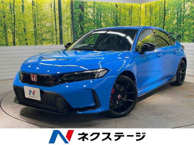 シビックタイプR 2.0 レーシング ブラックパッケージ