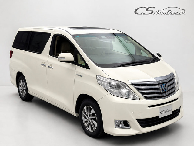 アルファードハイブリッド 2.4 G Lパッケージ 4WD 本革 レーダークルーズ 禁煙車