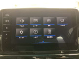 各種機能をわかりやすく表示するナビメニューです。