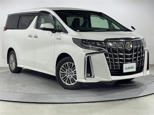 アルファードハイブリッド 2.4 SR 4WD 4WD 修復歴無し