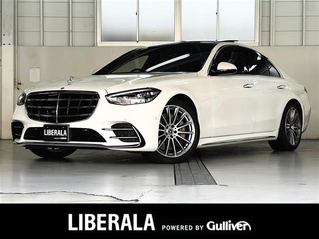Sクラス S400d 4マチック AMGライン 4WD 本革シート
