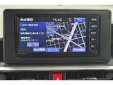 純正ナビを装備。タッチパネル式で使いやすく、お出かけもラクラクです。