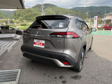 高い走行安定性とクラスを超えた乗り心地を実現したトーションビーム式リヤサスペンション。