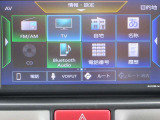 メモリ-ナビ(SD方式):CD・Bluetooth再生機能付なので、好きな音楽を聴きながら楽しいドライブガ可能です♪またフルセグTVチュ-ナ-内蔵ですので高画質にてTVの視聴も可能です!