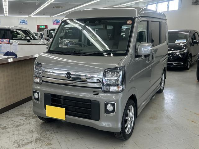 エブリイワゴン PZターボスペシャル ハイルーフ 4WD