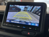 バックカメラももちろんついておりますので駐車時も後方が確認できて安心ですね!