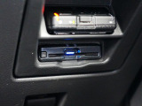 ETC車載器搭載です。スマートICも増えてきており、必須装備といって良い便利装備です。