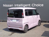 お天気のいい日は、プチ旅にお出かけしたくなる、日産のルークスでスタートです