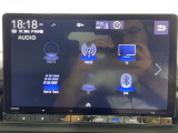 【Bluetooth】ナビゲーションと携帯電話/スマートフォンをBluetooth接続することができます。接続するとハンズフリーで使用することができるので、とても便利です!