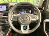 【ステアリングスイッチ】運転中、前方から目線をそらすことなく、オーディオ等の操作が可能な便利機能!安心&快適なドライブを演出してくれます♪