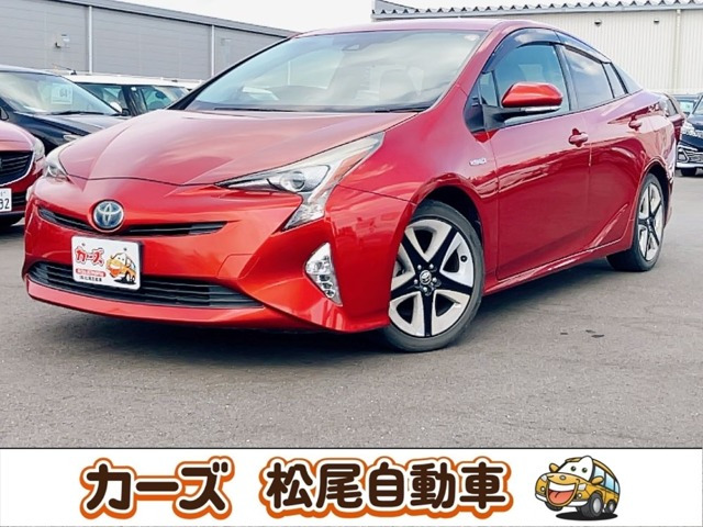 プリウス 1.8 S ツーリングセレクション 純正ナビ フルセグTV Bluetooth