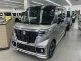 スペーシアカスタム入庫しました!! 全方位カメラ付き♪衝突被害軽減ブレーキ装備♪前後ドラレコ付きです♪♪