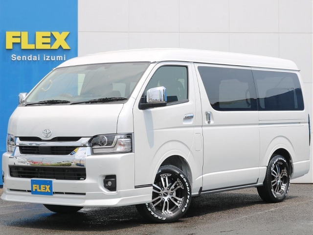 ハイエース 2.7 GL ロング ミドルルーフ 4WD