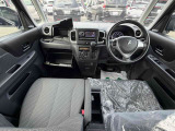 開放感のある運転席です。
