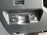 ETC車載器付きです。高速道路の料金所もスムーズに通過できます。