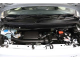 Hondaの技術が詰まったエンジンルーム☆☆☆エンジンルーム室内ともにルームクリーニング済みで清潔です◎快適なドライブをお楽しみください♪♪
