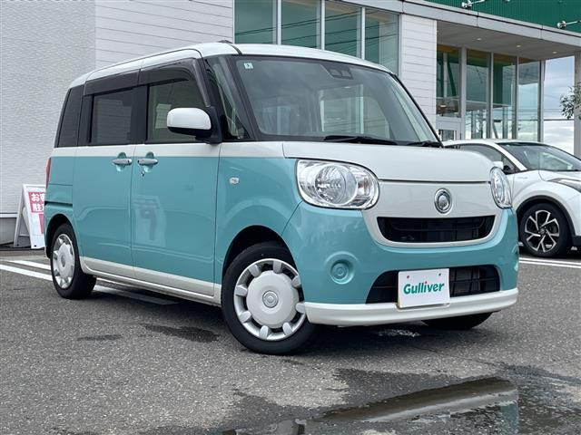 ムーヴキャンバス X SAIII 4WD 4WD 修復歴無し