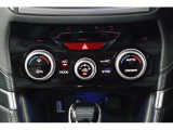 ダイヤル式のエアコン温度調整なので、運転中に暑くなっても操作がしやすいです!
