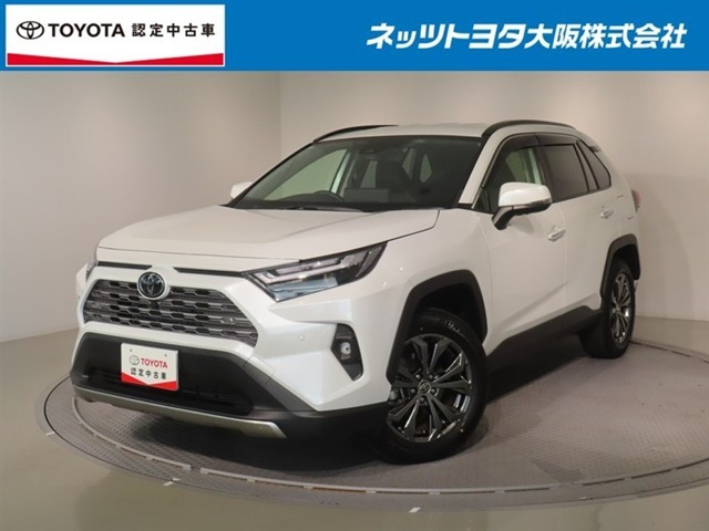 RAV4 2.5 ハイブリッド G E-Four 4WD