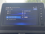 フルセグ・Bluetoothオーディオなどオーディオ機能も充実!