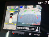 【アラウンドビューモニター】もついています!狭い場所での車庫入れや縦列駐車も安心ですね☆