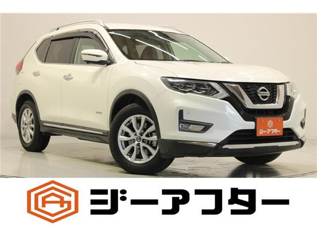 エクストレイル 2.0 20X ハイブリッド 禁煙車 純正ナビ フルセグTV
