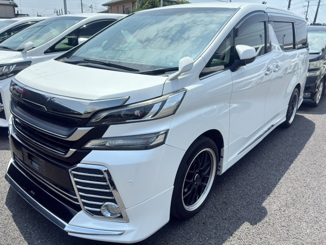 トヨタ ヴェルファイア 