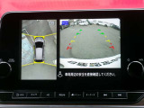 アラウンドビューモニター搭載車です。360度見渡せるカメラで苦手な駐車も安心です。