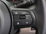◆アダプティブクルーズコントロール◆予め設定した車速内でクルマが自動的に加減速。前走車との適切な車間距離を維持しながら追従走行します。【LKAS】車線維持支援システムでステアリング操作を支援。