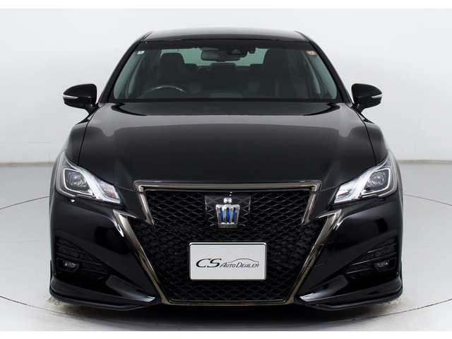 クラウンアスリート ハイブリッド 2.5 S Jフロンティア リミテッド 最終型 禁煙車