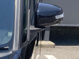 ウィンカードアミラー☆ライトの点滅で対向車、歩行者などに曲がることを知らせることができるので安心・安全につながりますね♪