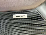 BOSEシステムで室内音響効果もくつろいだ空間を楽しんで頂けます。