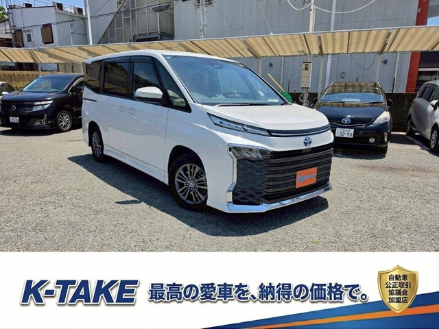 ヴォクシー 1.8 ハイブリッド S-G トヨタセーフティセンス(禁煙車)(両側パワ