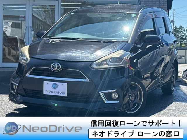 シエンタ 1.5 G 4WD 本州仕入 寒冷地仕様 モデリスタエアロ