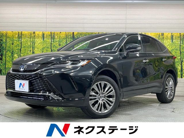 ハリアー 2.5 ハイブリッド Z レザーパッケージ