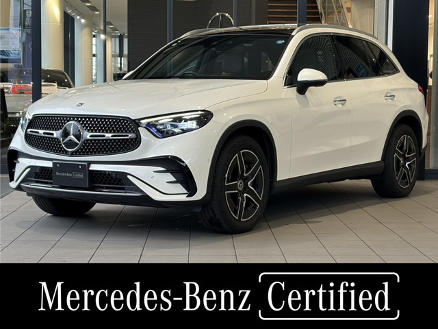 GLC 220d 4マチック (ISG) AMGラインパッケージ  4WD 