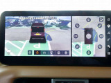 3Dビューで車の周囲を3D映像で確認できるから、発進前にお子様やペットなど不意な接近も確認できて、安心して発進できます。