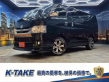(1オーナー)(後期型)(黒半革シート)(モデリスタエアロ)(両側スライド)(純正SDナビ)(バックカメラ)(ベッドキット)(AC100V)(ビルトインETC)(社外16AW)