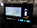 ◆バックカメラ◆リバースにするだけで映ります、後方の安全確認や、狭い駐車場での車庫入れ、雨の日や夜間など視界の悪い時に便利です!安全にバックする為には欠かせない装備です。