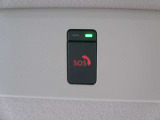 SOSコール搭載車です。コールセンターに直接繋がり、事故のサポートをしてくれます。
