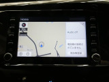 ナビ画面になります。