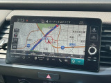お出かけの際に安心のナビ付です☆バックカメラ機能で駐車もスムーズに行えます。
