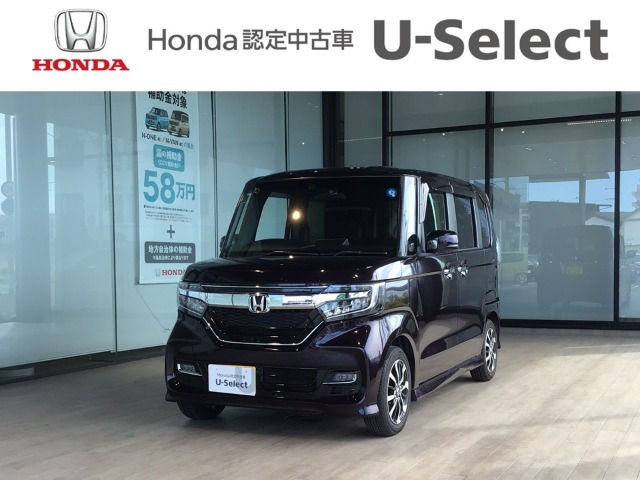 N-BOXカスタム G L ホンダセンシング 