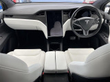モデルX ロングレンジ 4WD 4WD 本革シート