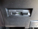 ETC車載器付きです。高速道路の料金所もスムーズに通過できます。