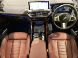 X4 xドライブ20d Mスポーツ 4WD 4WD 本革シート
