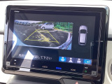 バックカメラも装備しております。車庫入れの苦手なお客様も安心!重宝してくれます!