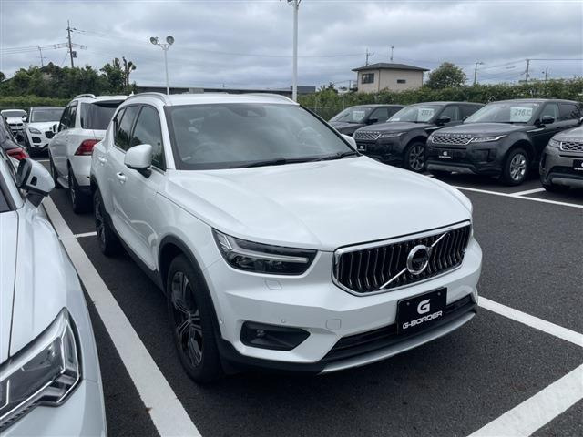 XC40 T4 AWD インスクリプション 4WD 禁煙車 ハーマンカードン 茶革シート